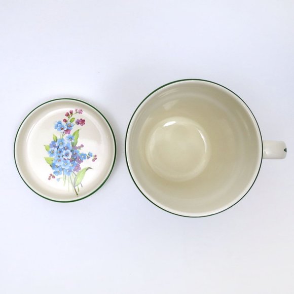 Vintage Flower Pot Floral Mug England - Picture 4 of 10